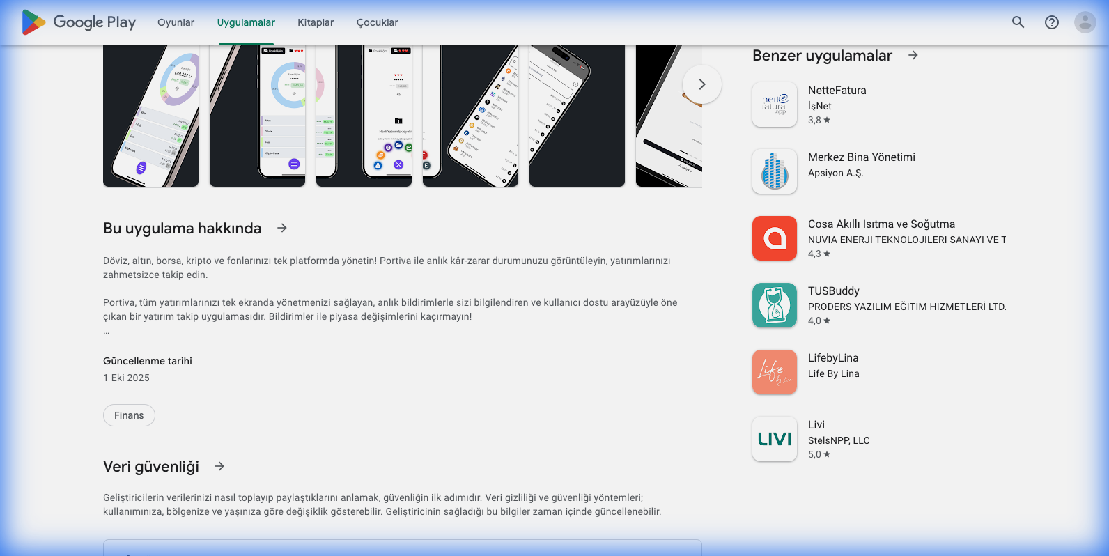Portiva Store Preview