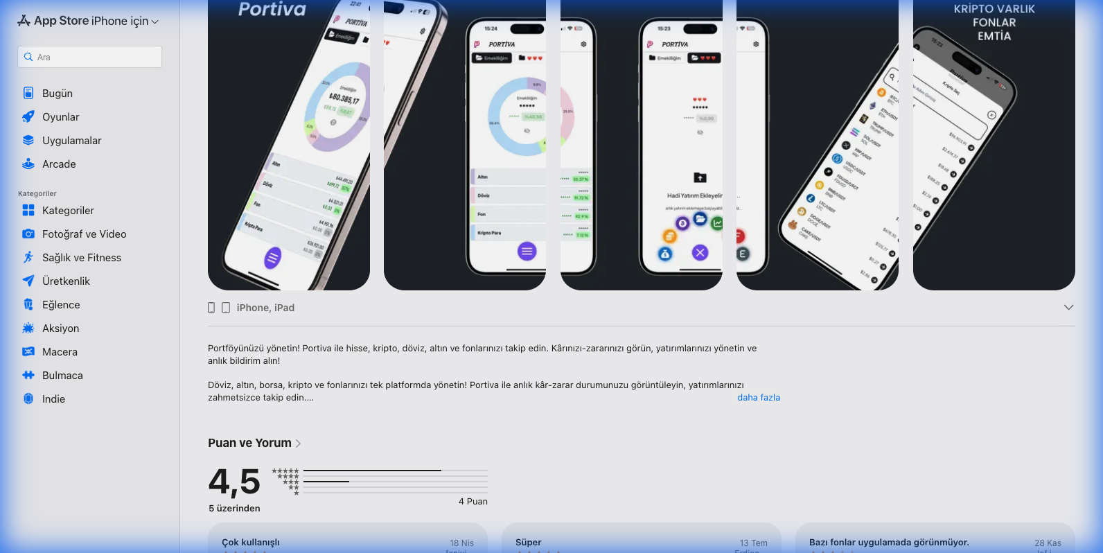Portiva Store Preview